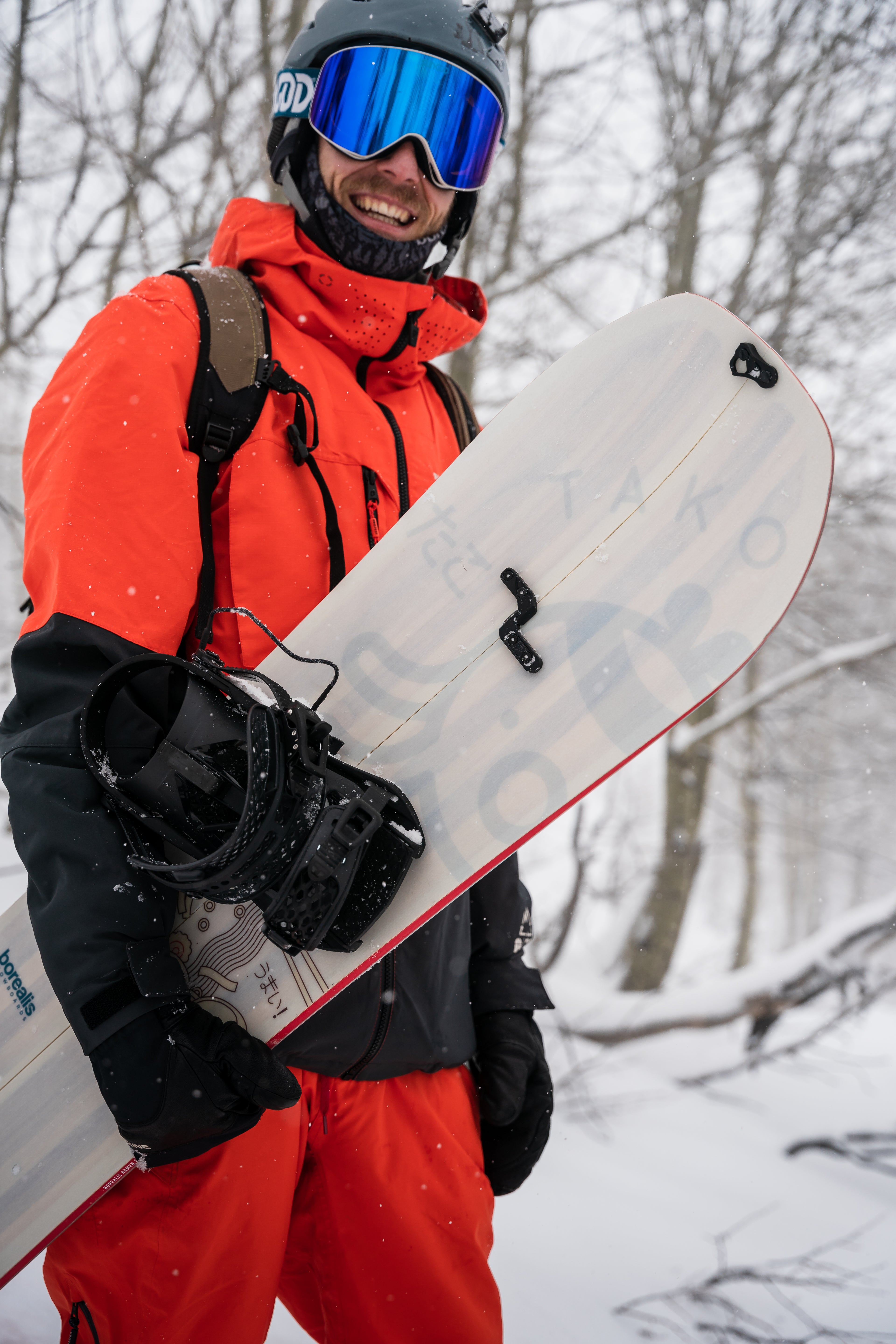 [PRÉCOMMANDE] Splitboard Ramen Express