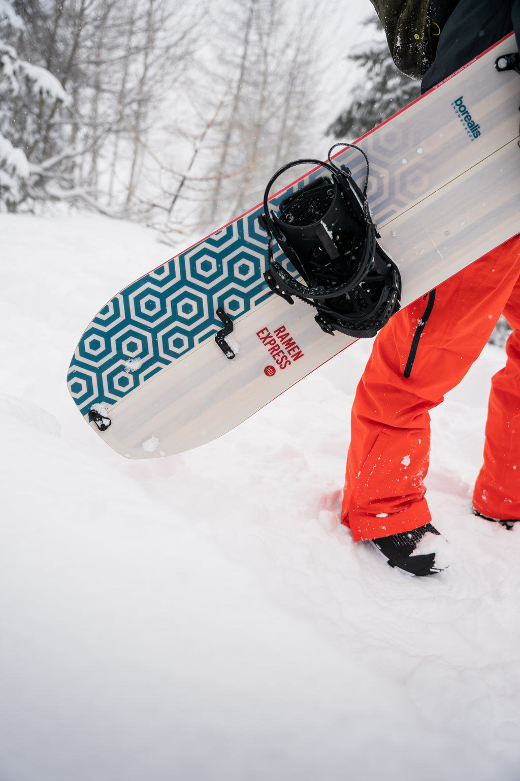 [PRÉCOMMANDE] Splitboard Ramen Express
