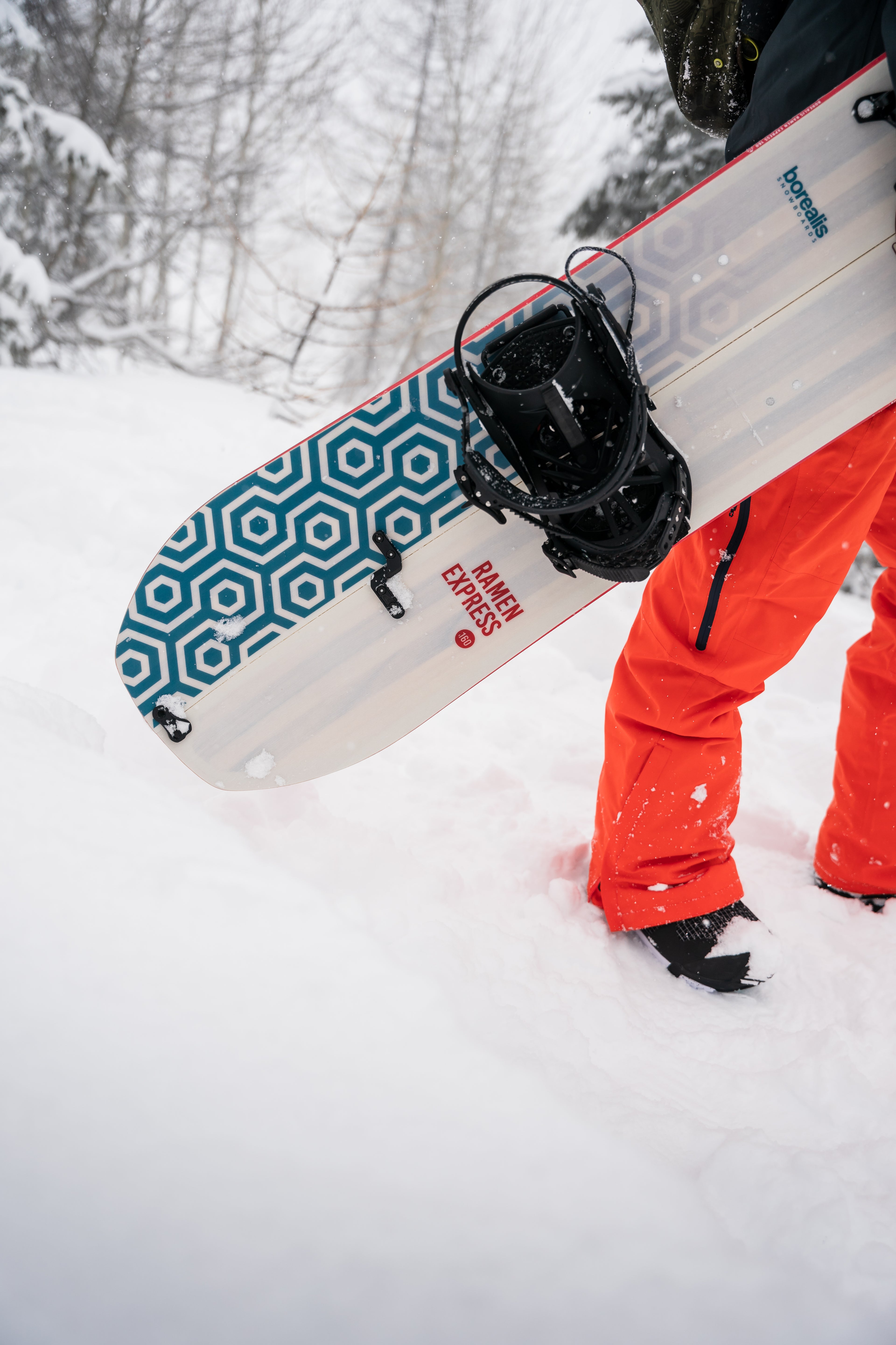 [PRÉCOMMANDE] Splitboard Ramen Express
