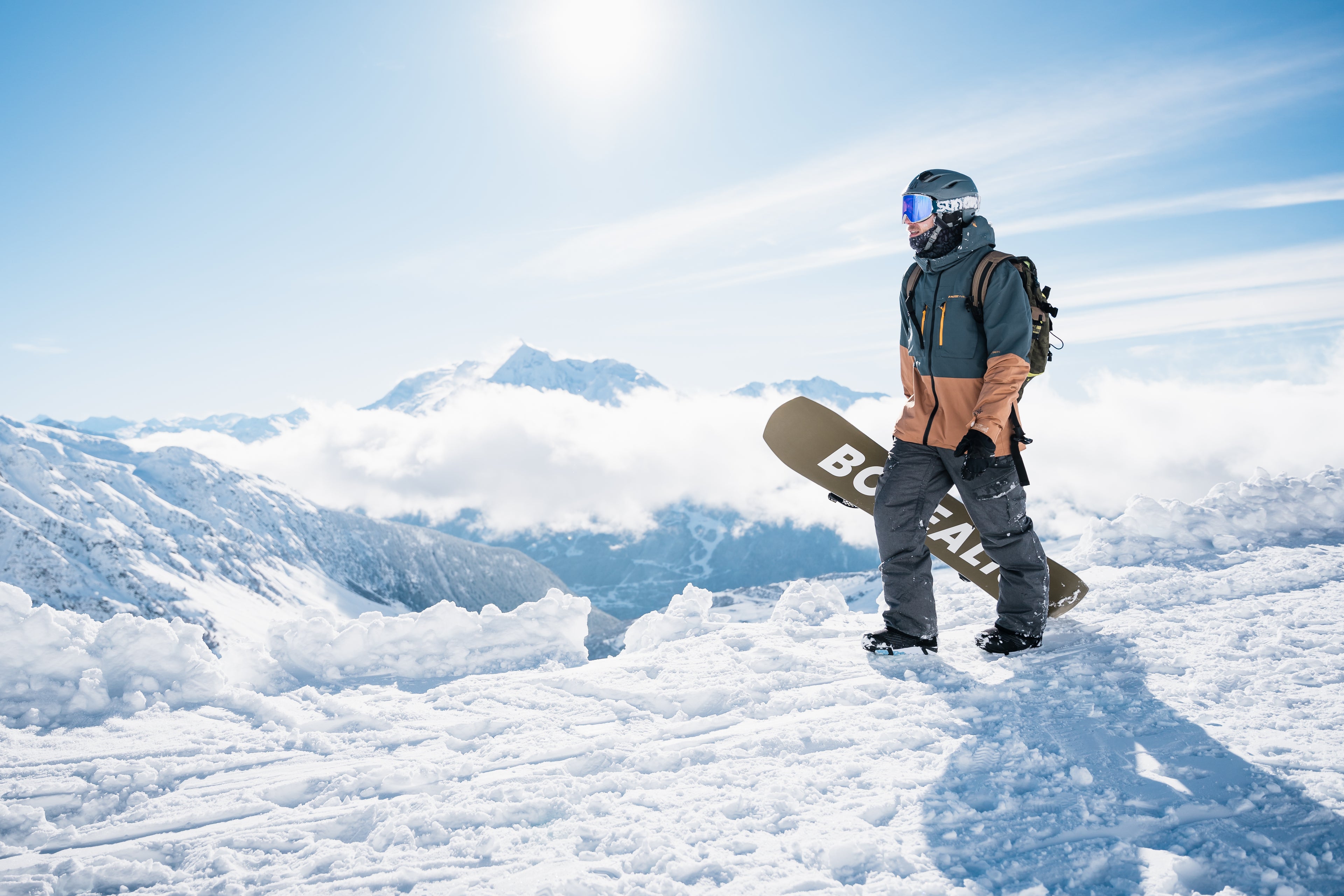 Borealis 2025 Artefact Snowboard