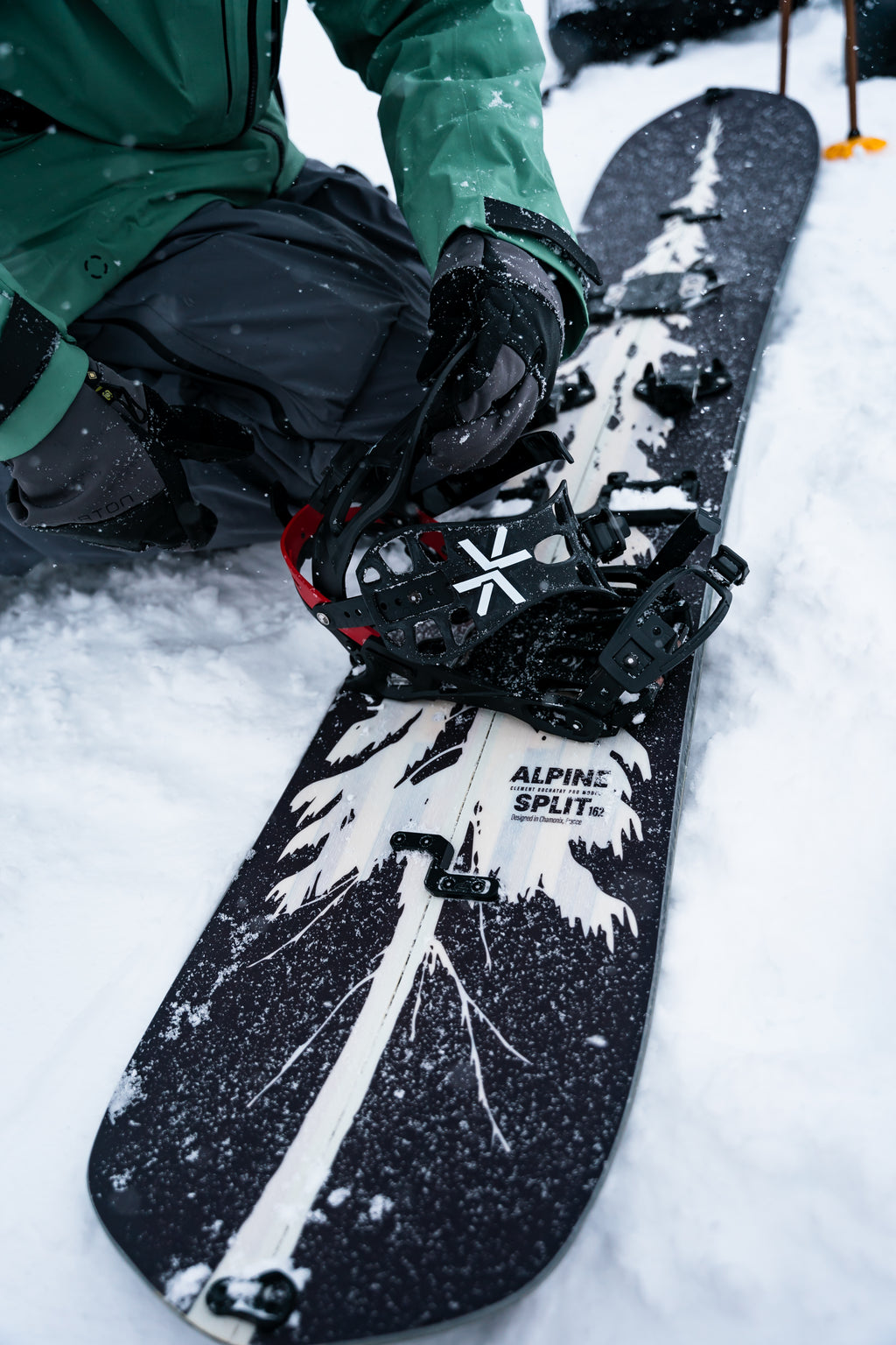 Borealis 2025 Alpine Pro Split