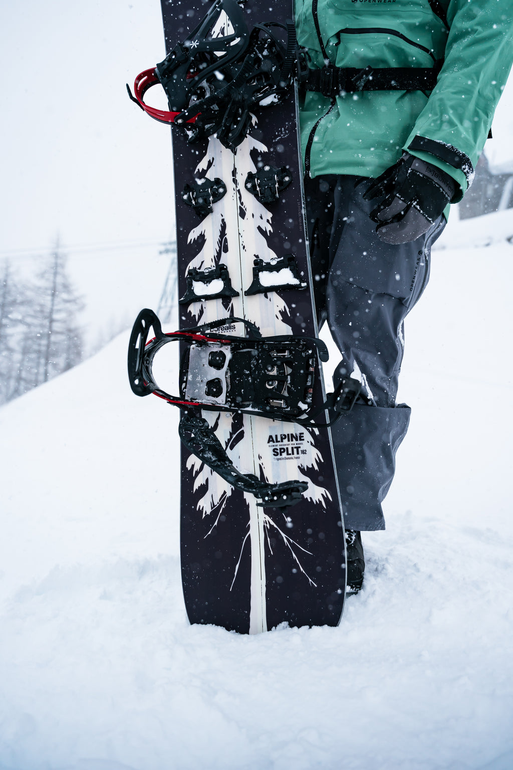 Borealis 2025 Alpine Pro Split