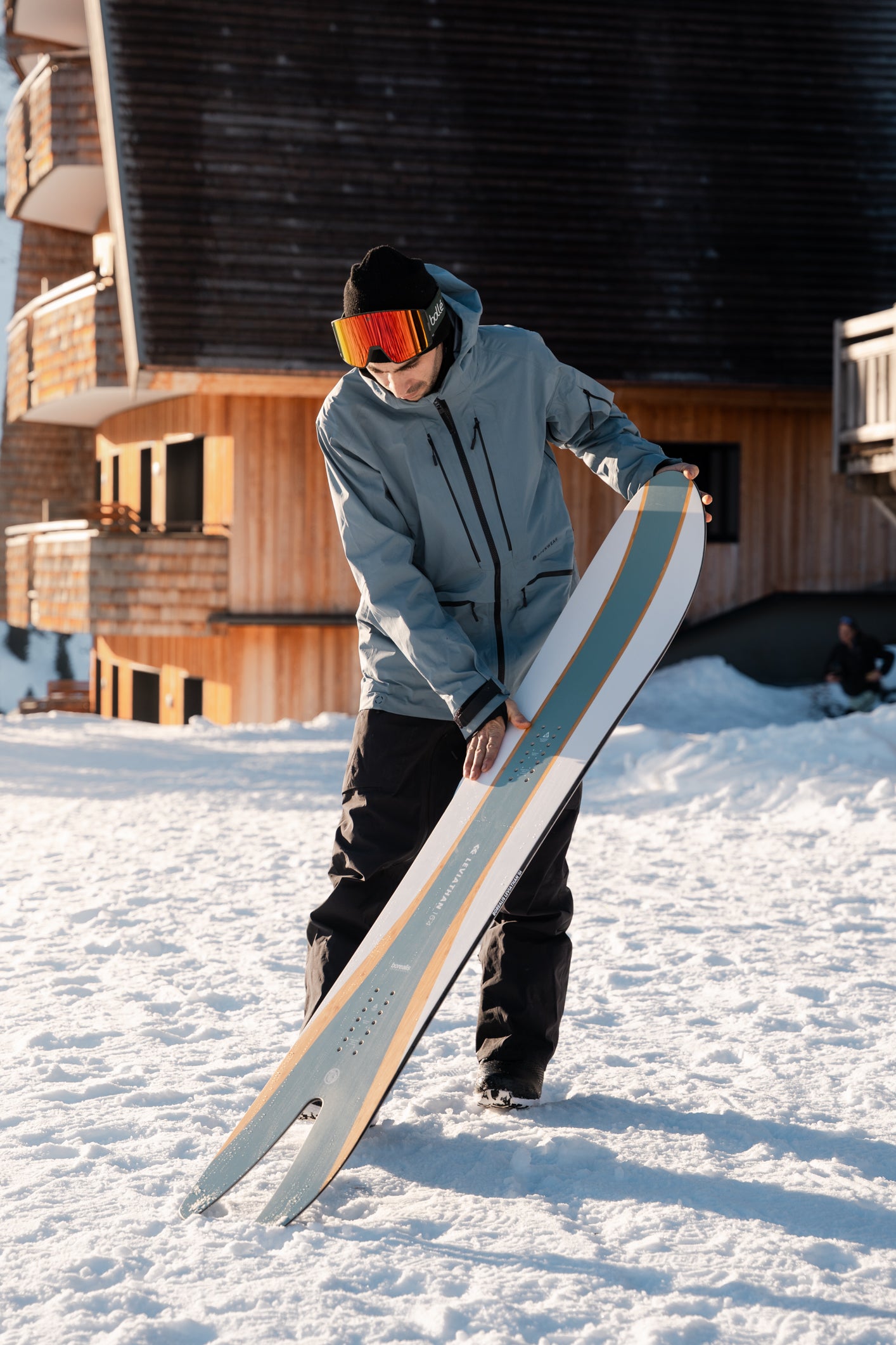 [PRÉCOMMANDE] Snowboard Borealis Leviathan