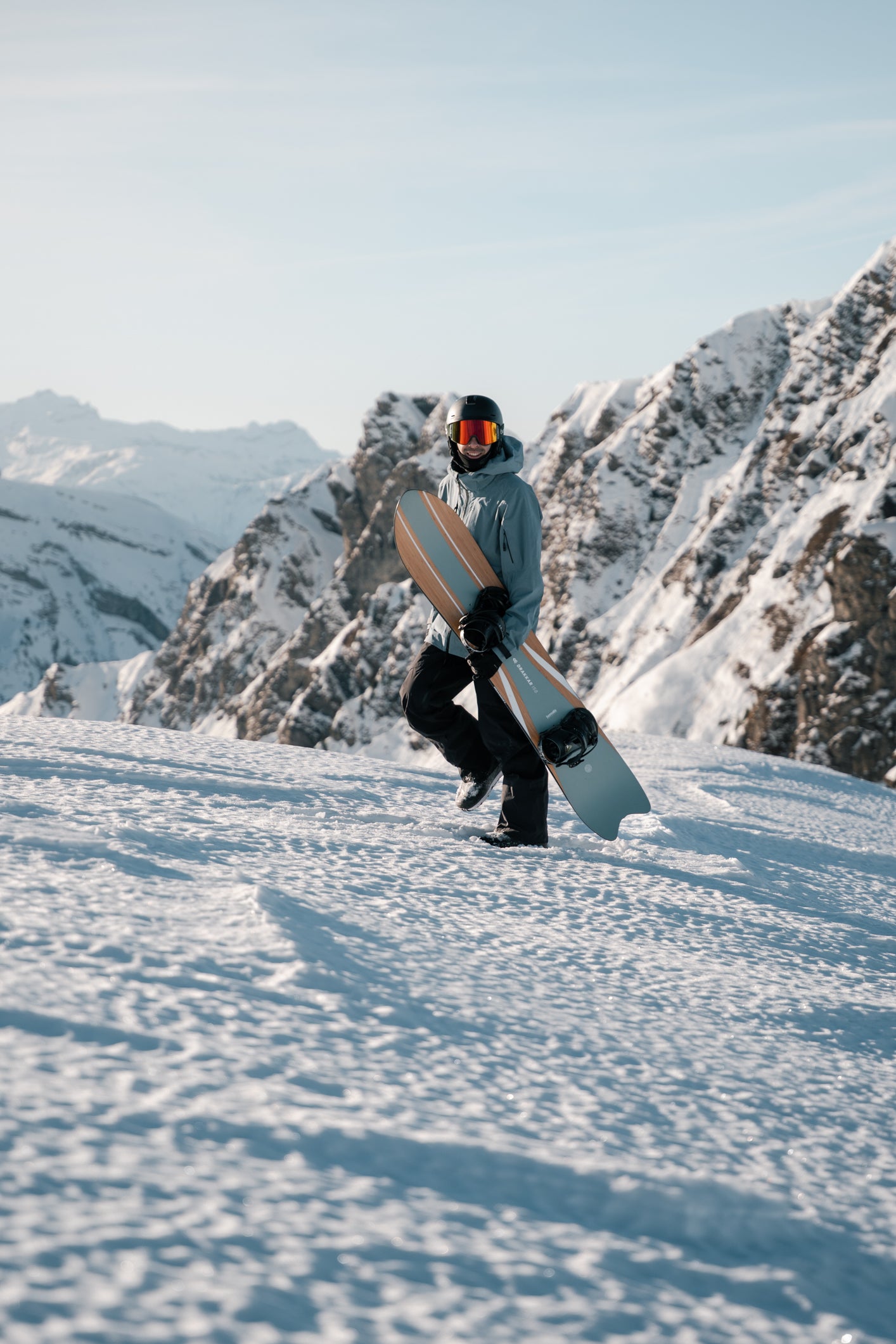 Borealis Drakkar Snowboard 2027: Big Mountain Freeride – Borealis