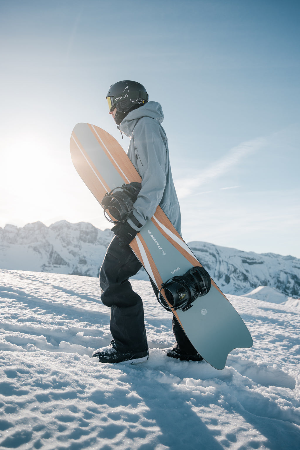 [PRE-ORDER] Borealis Drakkar Snowboard