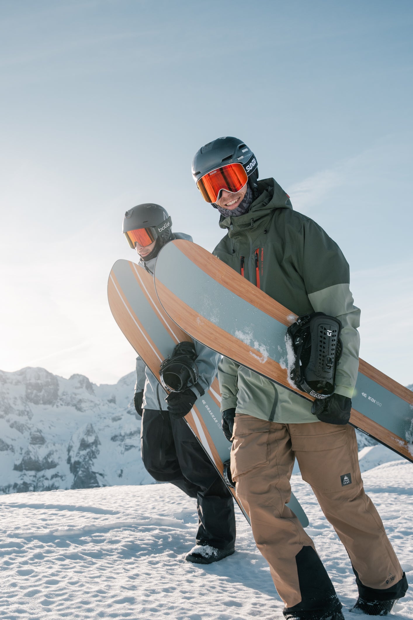 Borealis Koi Powder Snowboard 2027 – Borealis Snowboards