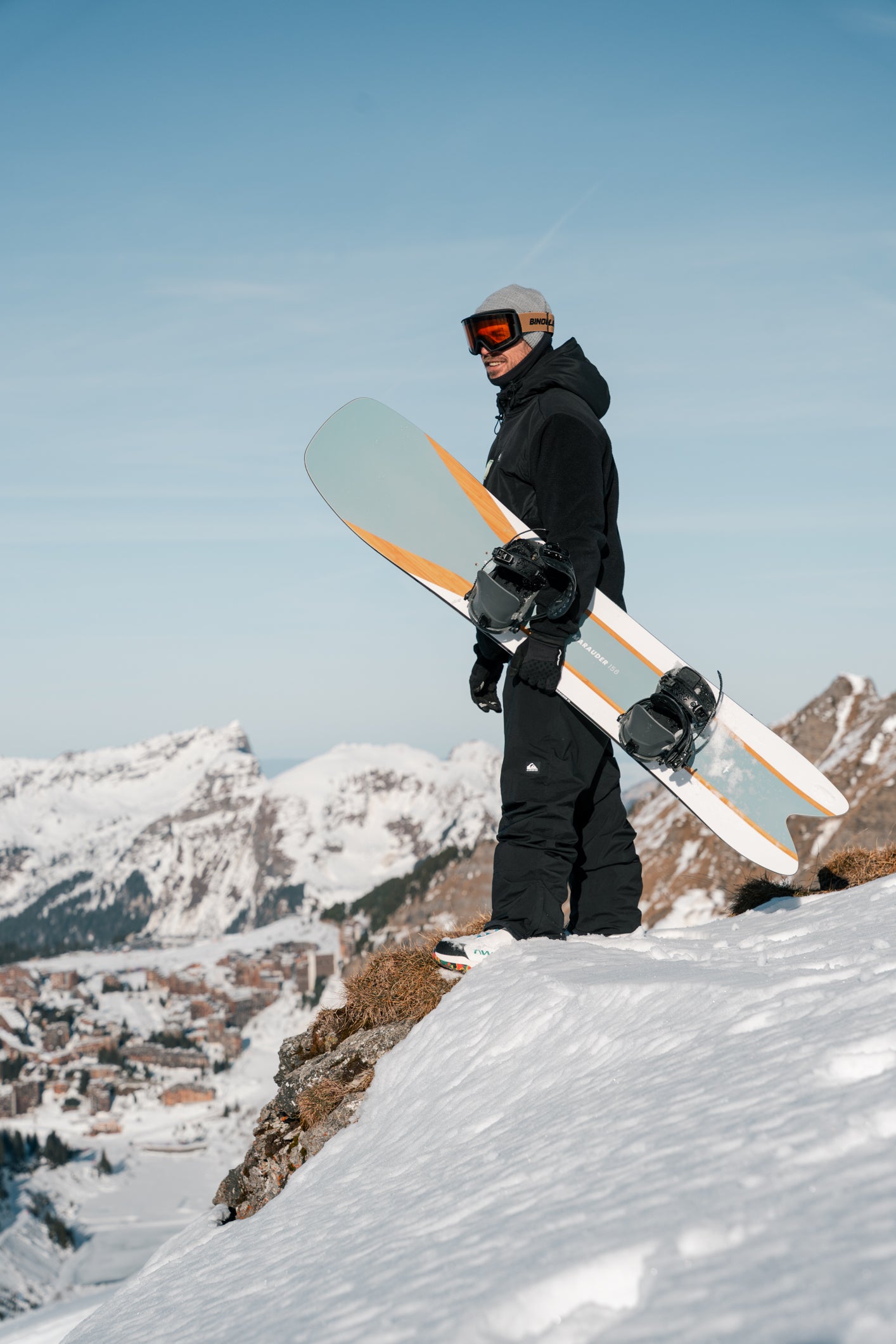 [PRÉCOMMANDE] Snowboard Borealis Marauder