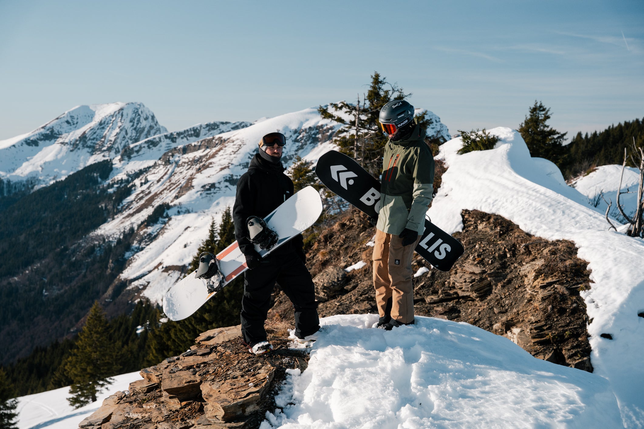 [PRÉCOMMANDE] Snowboard Borealis Auriga
