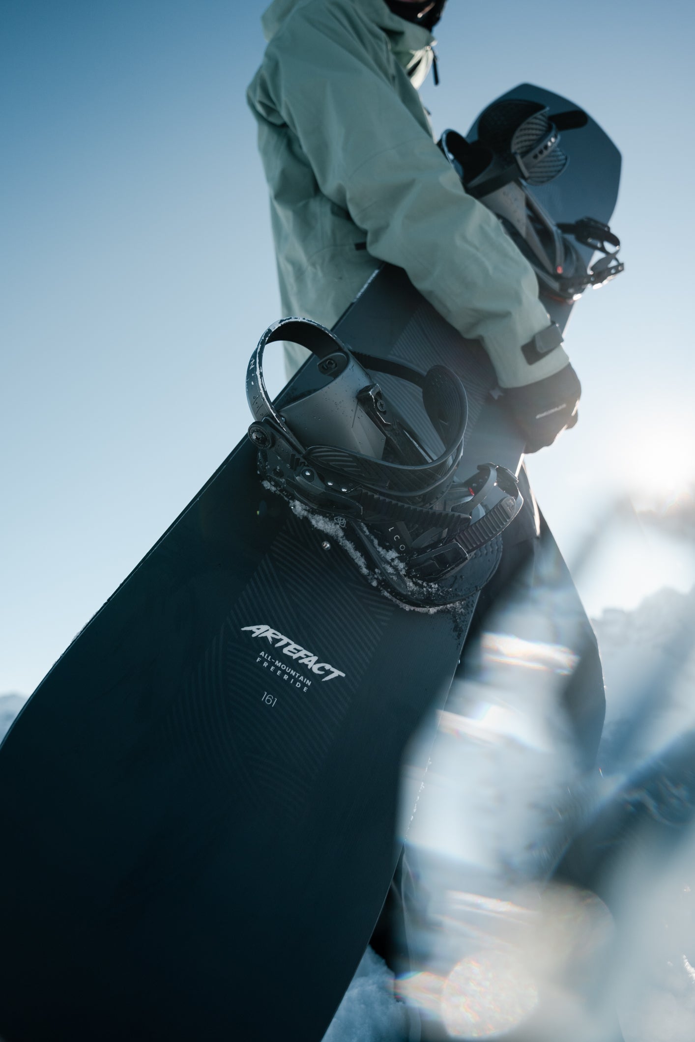 Borealis Artefact Snowboard 2027: All-Mountain Carving Master