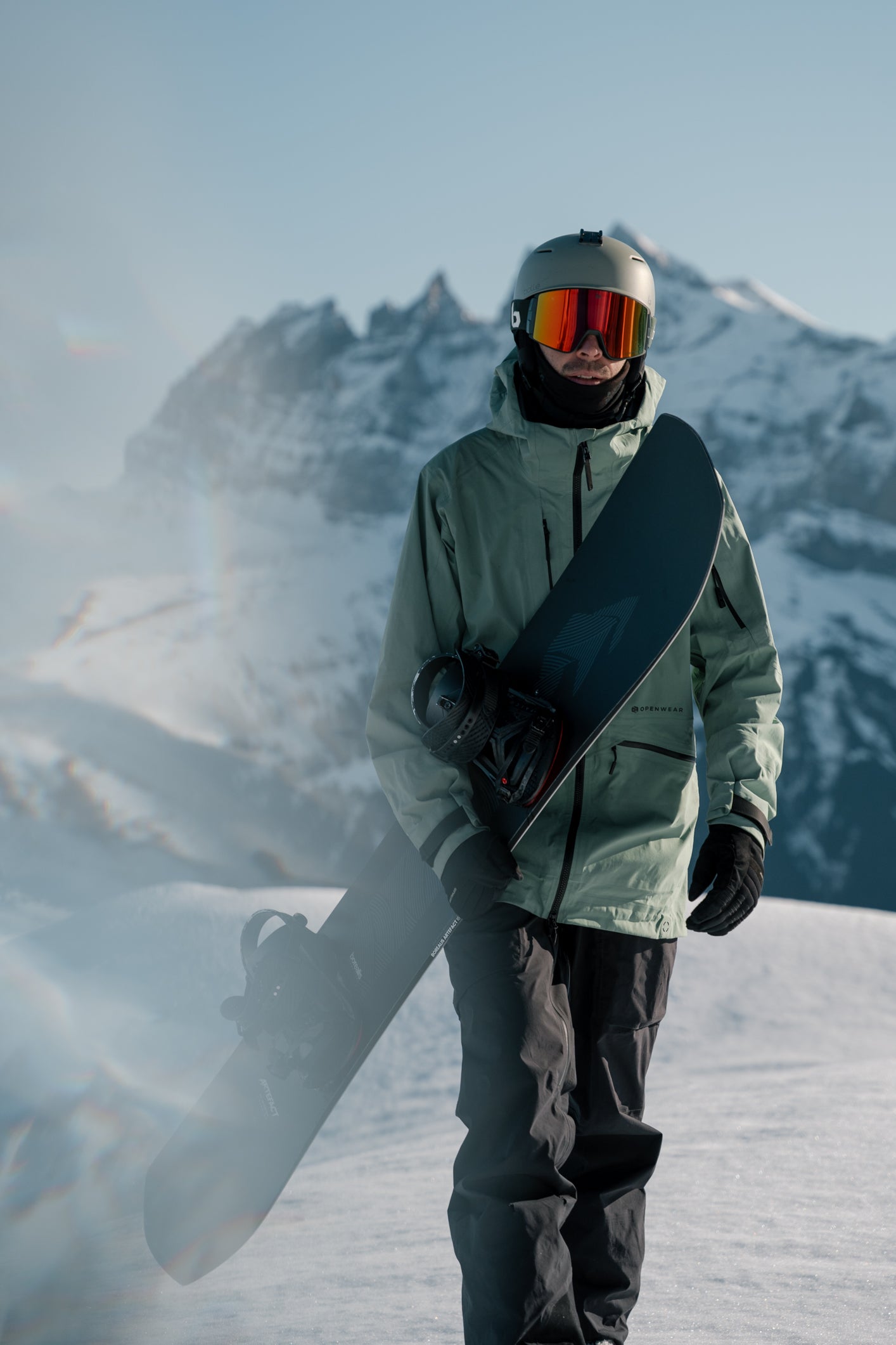 [PRÉCOMMANDE] Snowboard Borealis Artefact