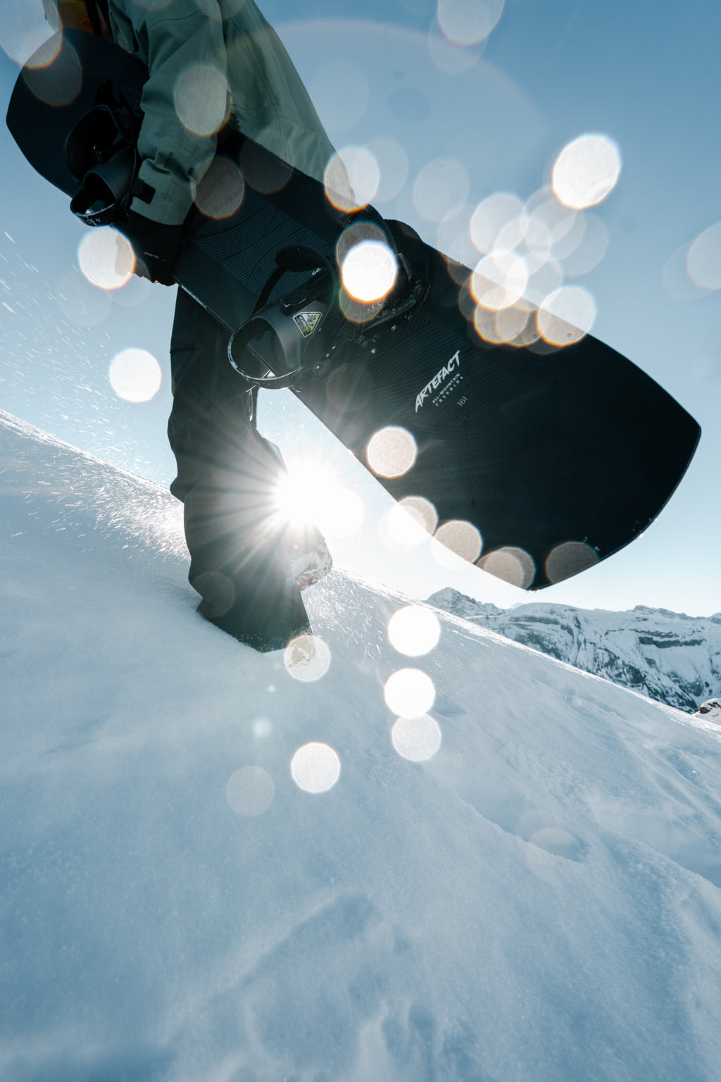 [PRÉCOMMANDE] Snowboard Borealis Artefact