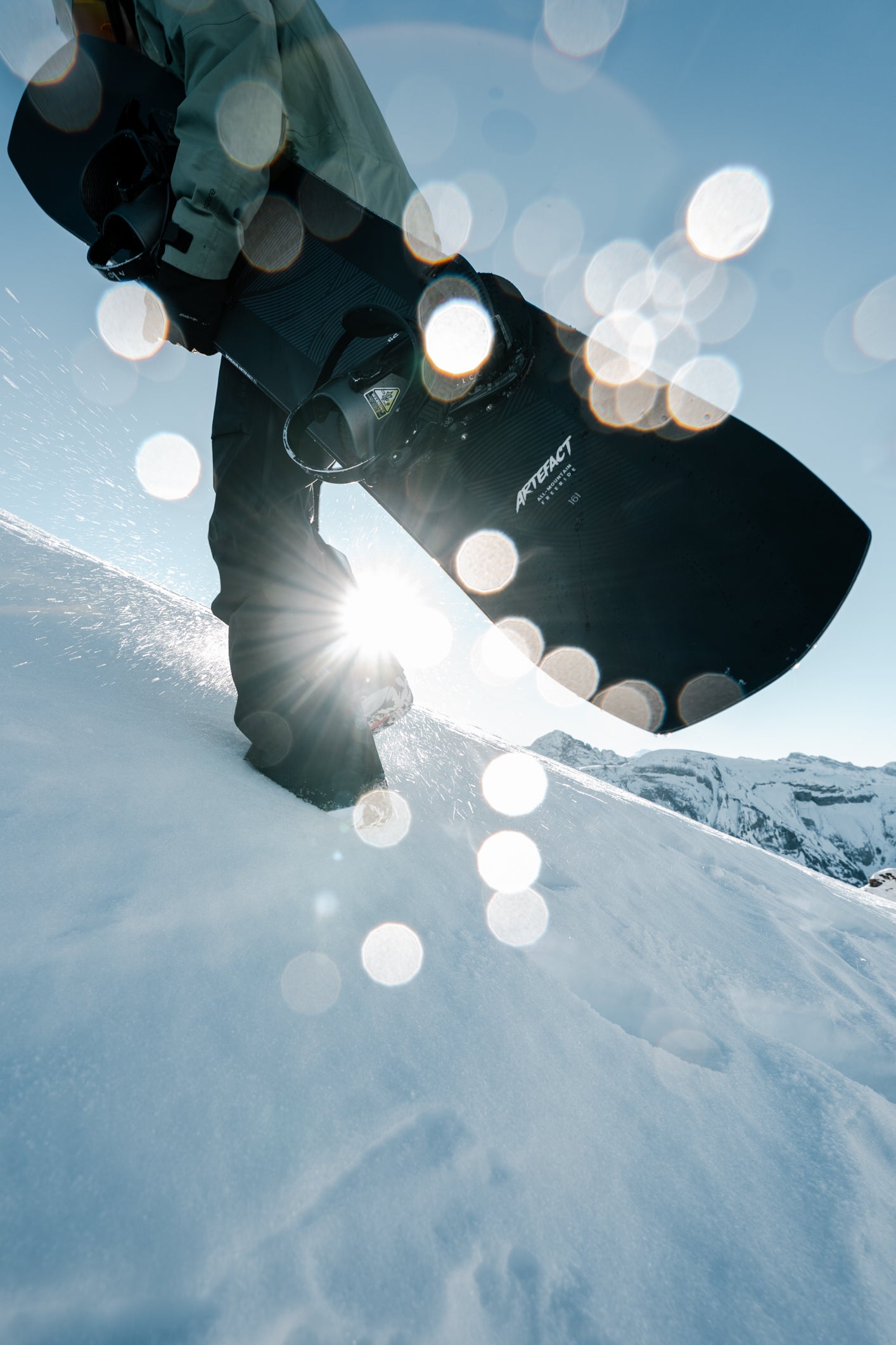 [PRÉCOMMANDE] Snowboard Borealis Artefact