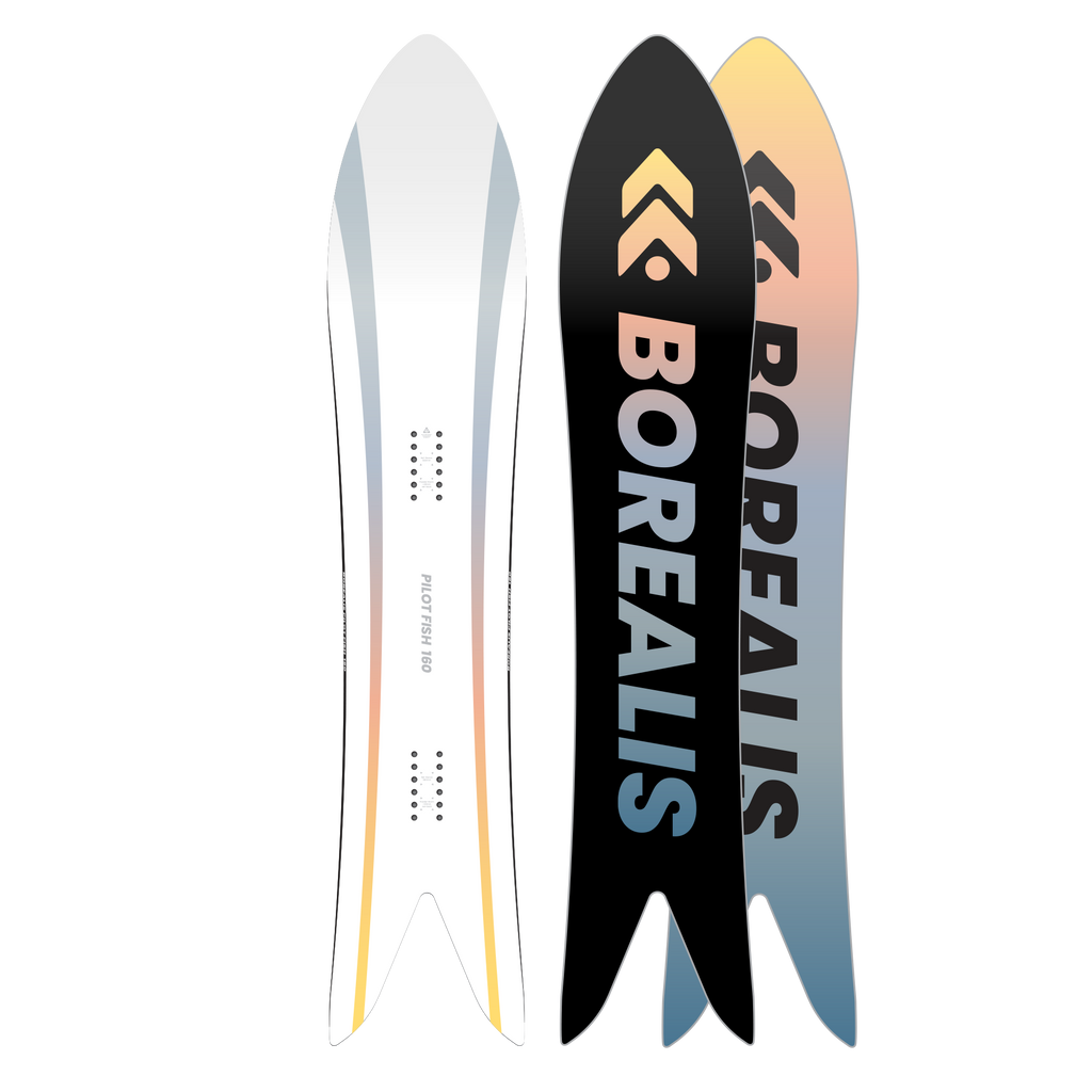 [PRE-ORDER] Borealis Pilot Fish Snowboard