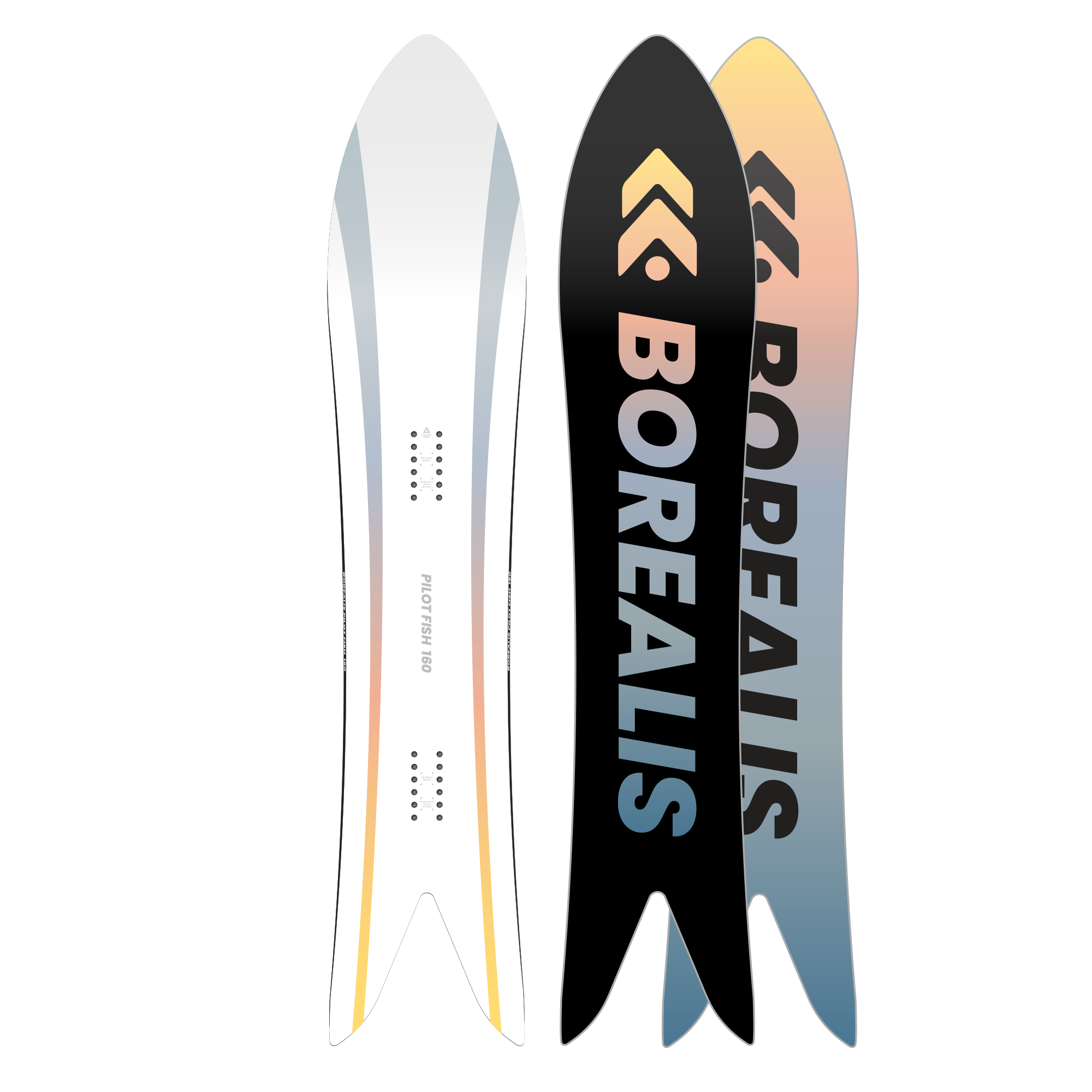 [PRÉCOMMANDE] Snowboard Borealis Pilot Fish
