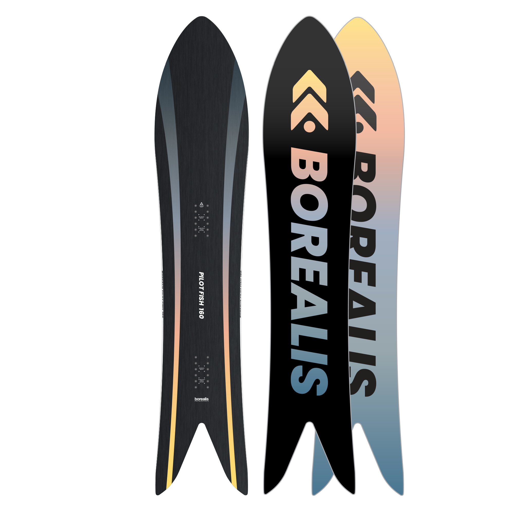 [PRÉCOMMANDE] Snowboard Borealis Pilot Fish
