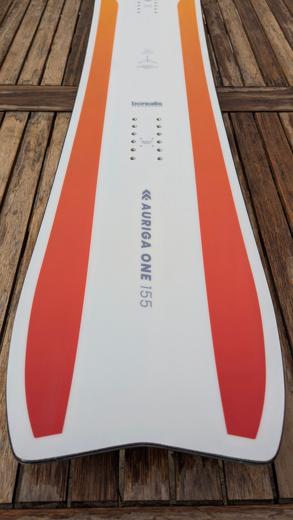 Snowboard Borealis Auriga One