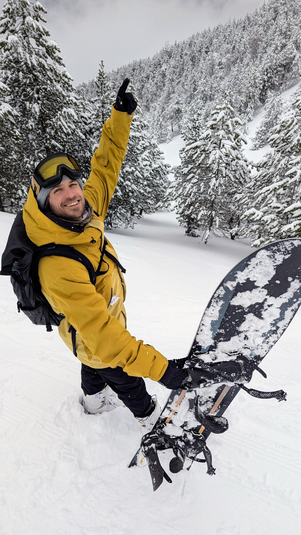 [PRE-ORDER] Borealis Pilot Fish Snowboard