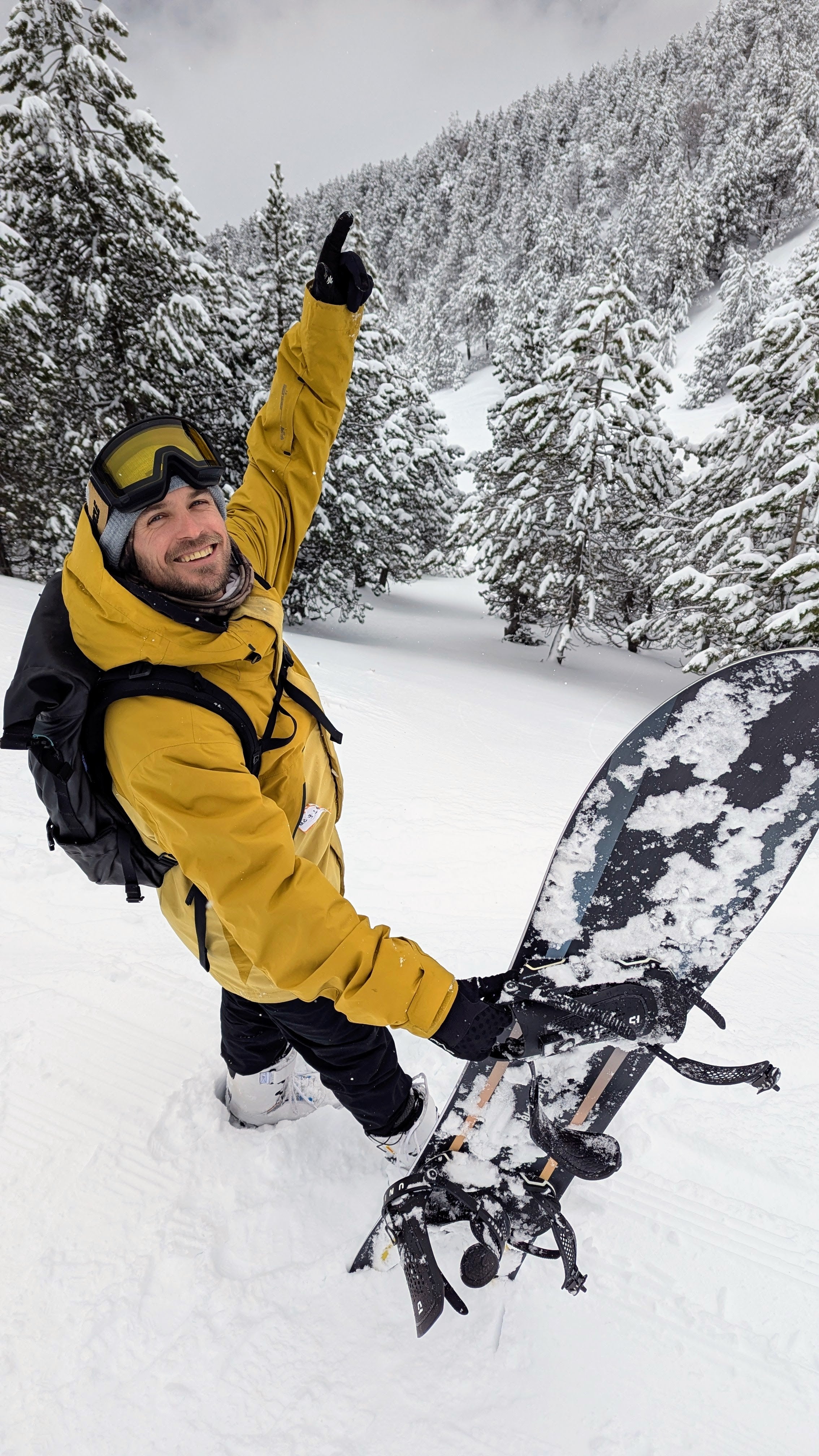[PRE-ORDER] Borealis Pilot Fish Snowboard