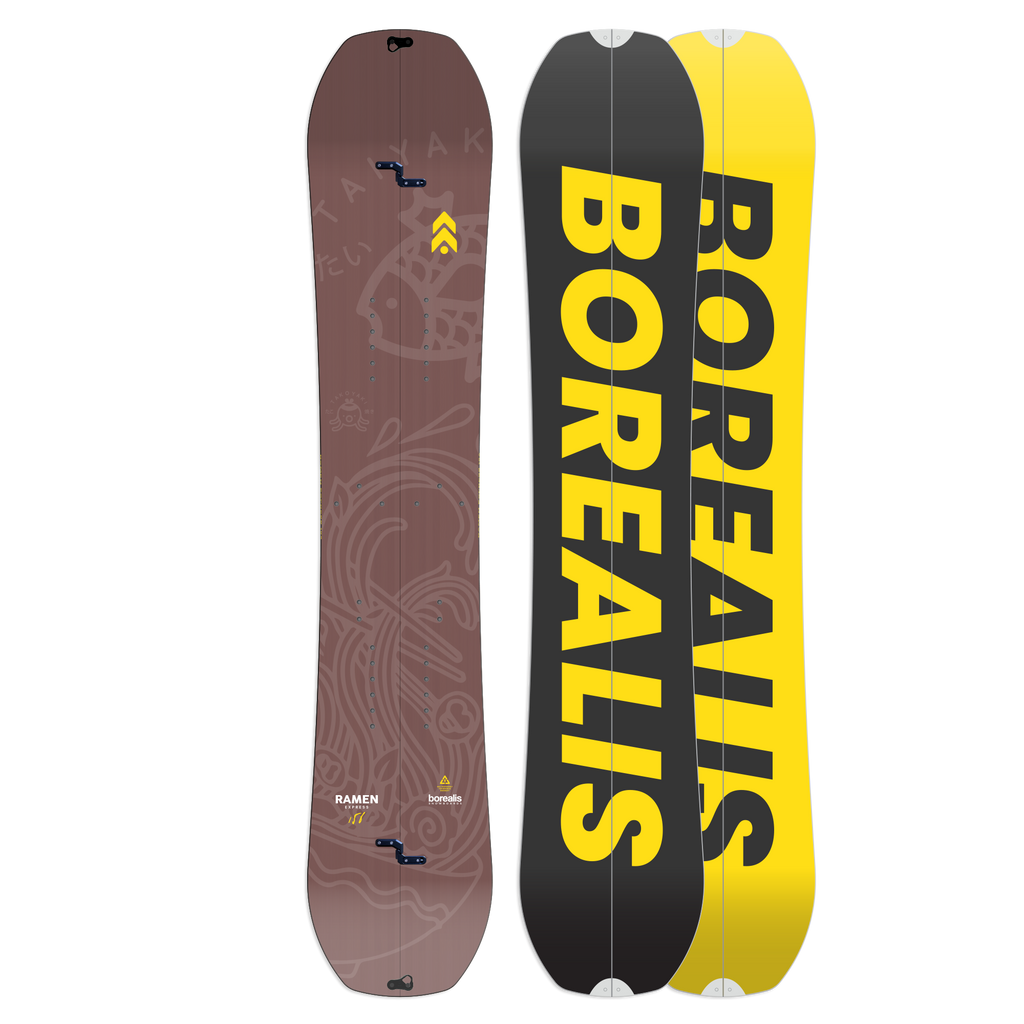 [PRÉCOMMANDE] Splitboard Ramen Express