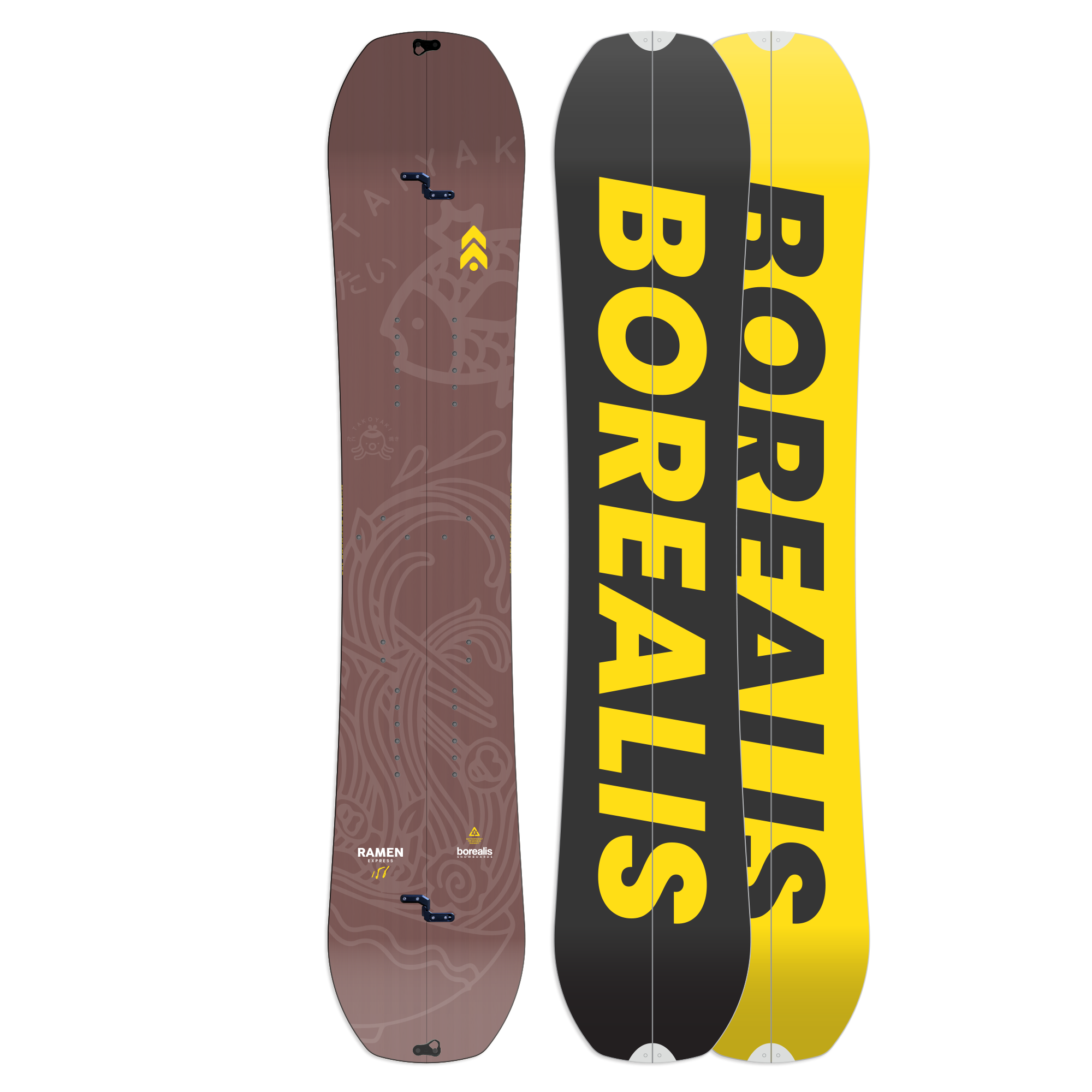 [PRÉCOMMANDE] Splitboard Ramen Express