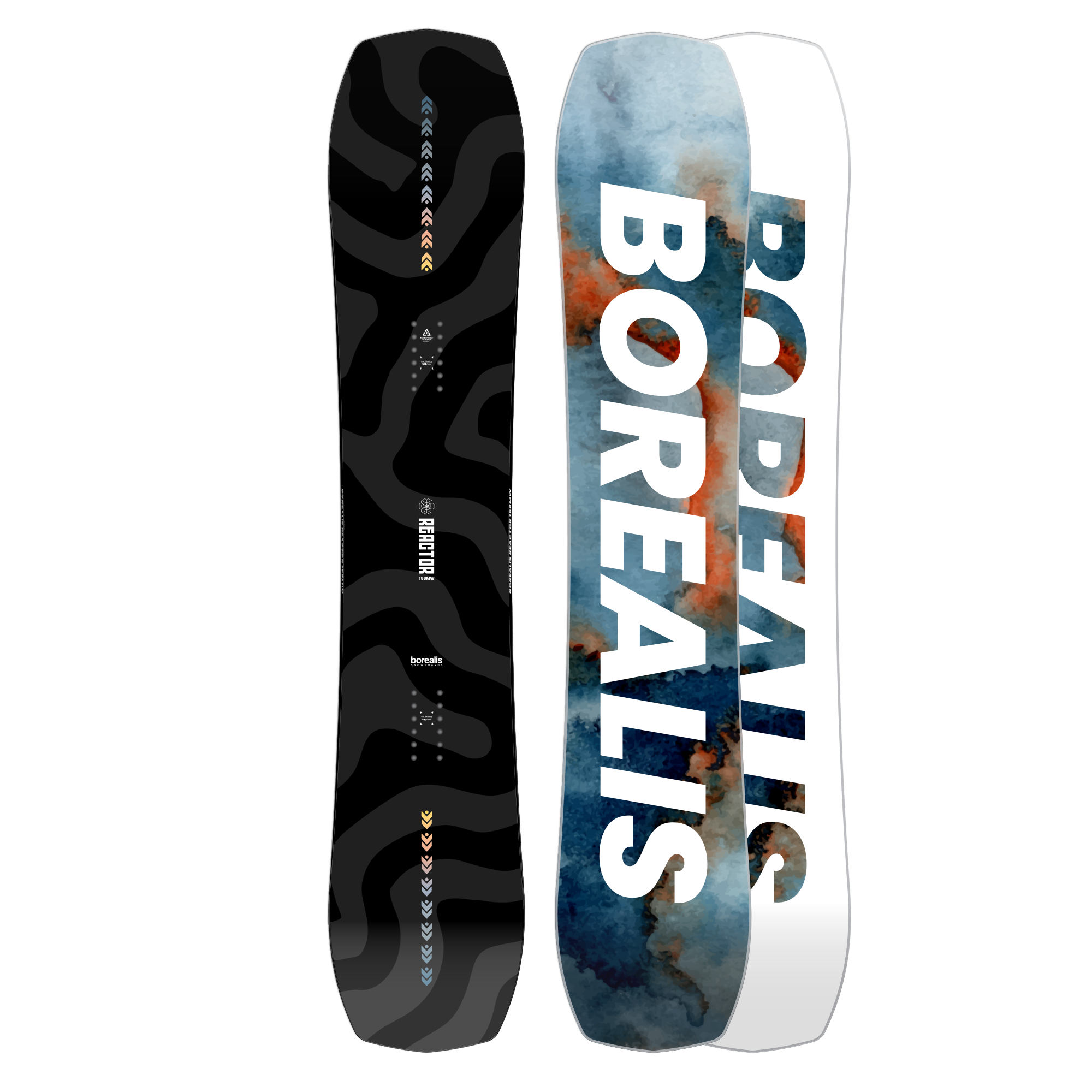 [PRE-ORDER] Borealis Reactor Snowboard