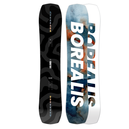 Borealis Reactor Snowboard 2027 – Borealis Snowboards