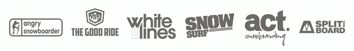 Angry Snowboarder, The Good Ride, Whitelines, Snowsurf, Act, Splitboard Mag