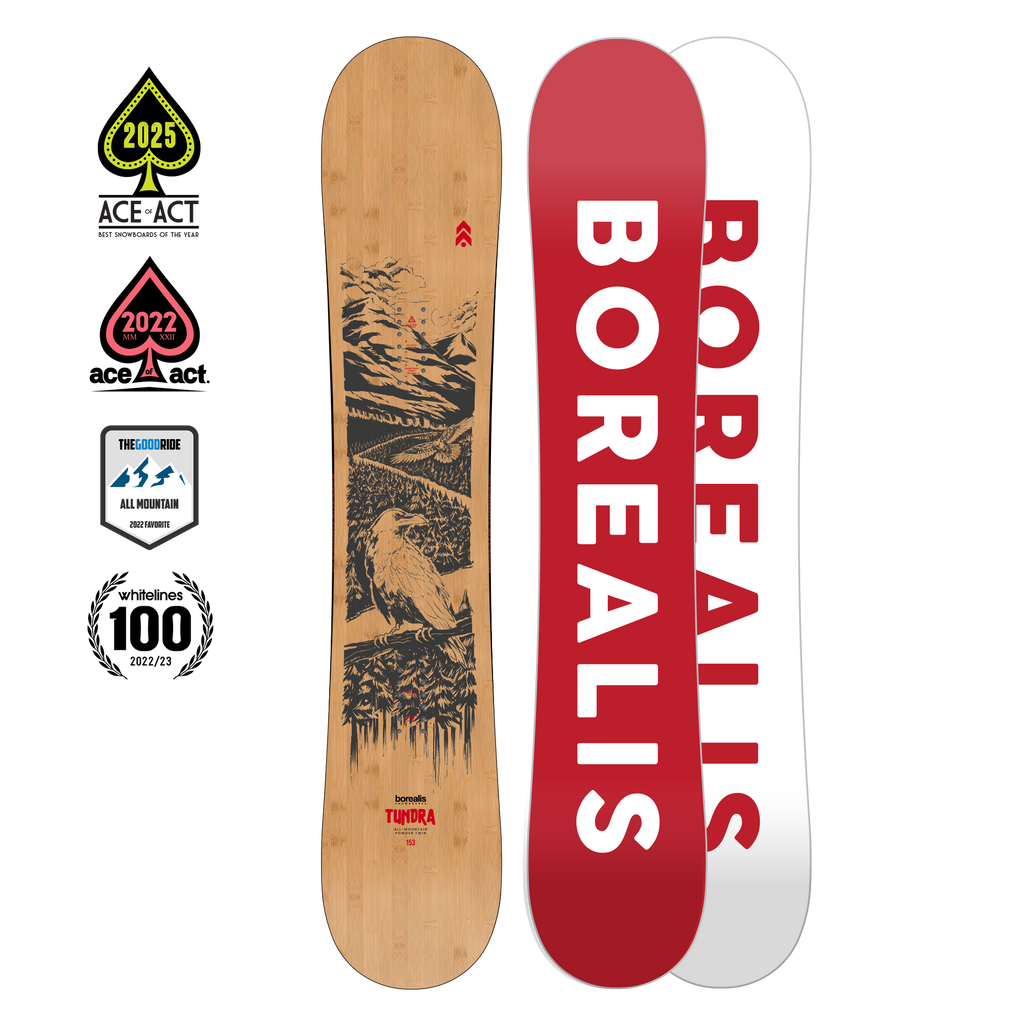 Borealis Tundra Snowboard