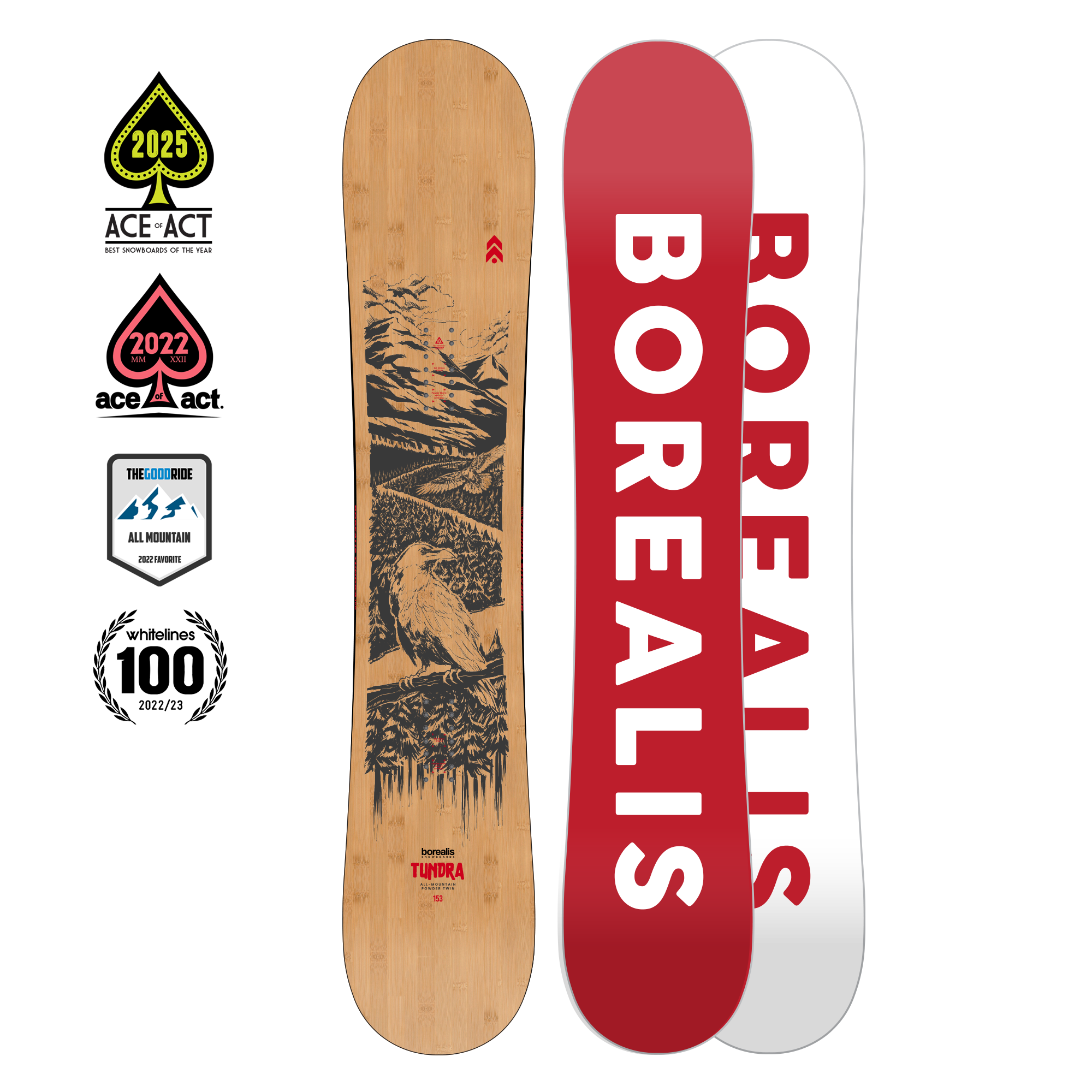 Borealis Tundra Snowboard
