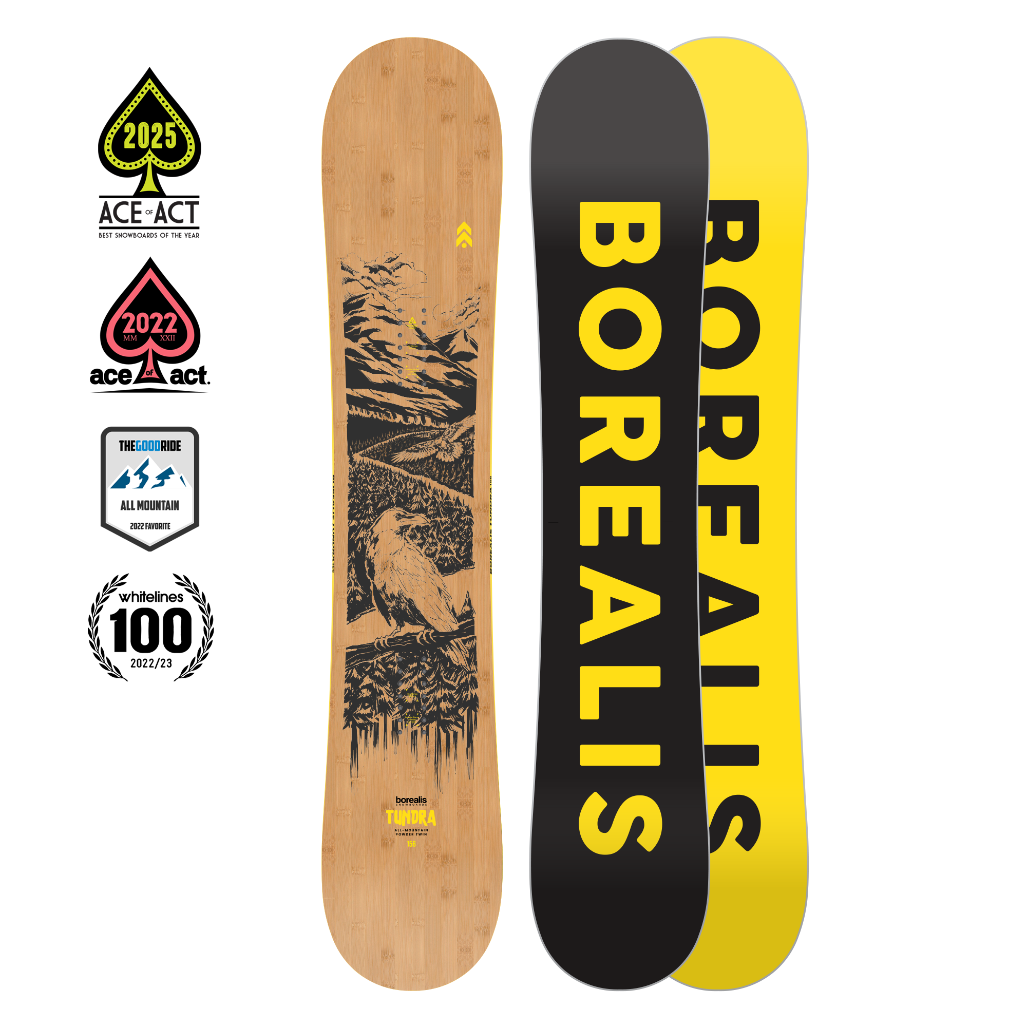 Borealis Tundra Snowboard