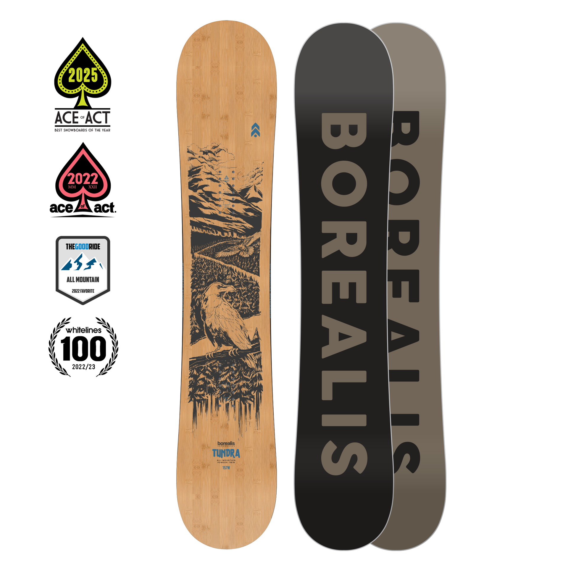 スノーボード 142 STRAY DOG BOARD 142 STRAY DOG SNOWBOARD