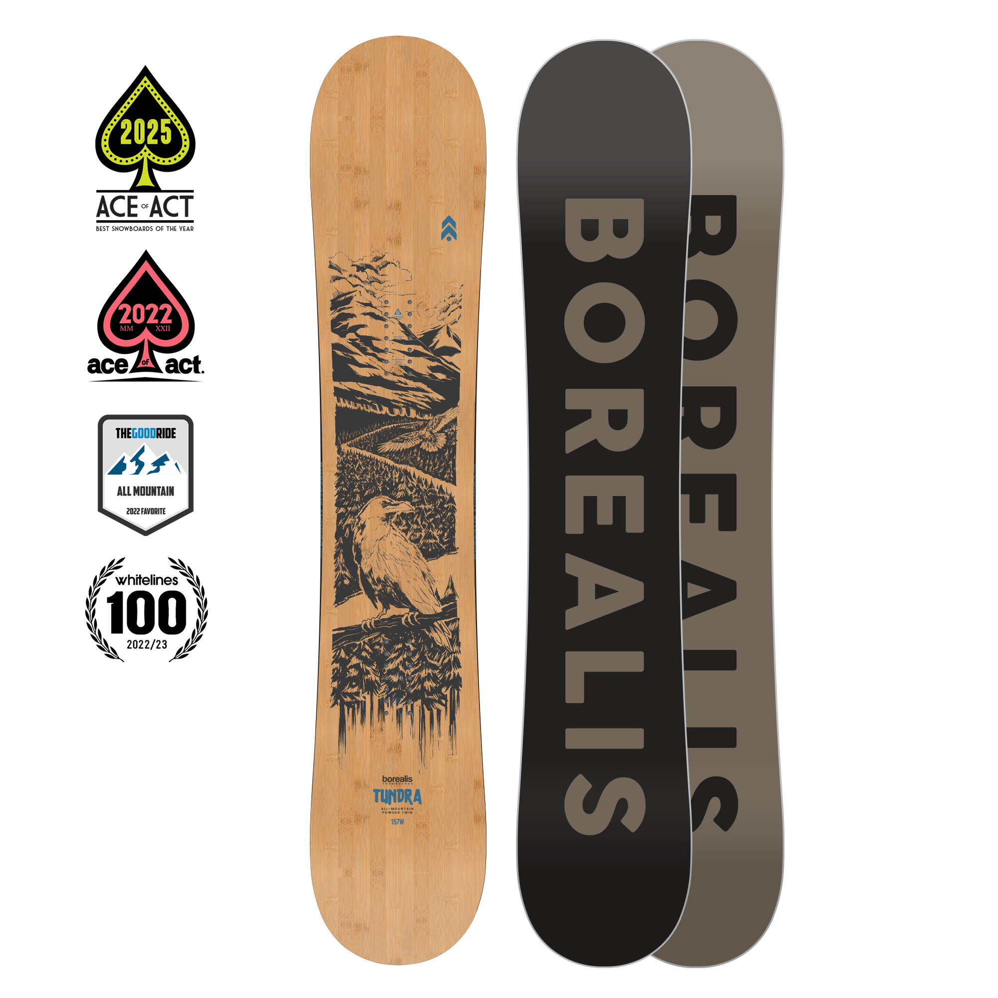 Borealis Tundra Snowboard