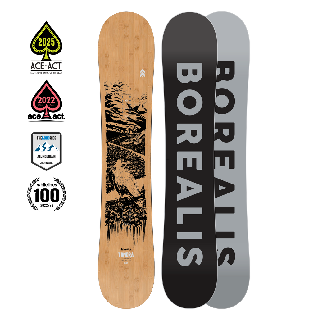 Snowboard Borealis Tundra