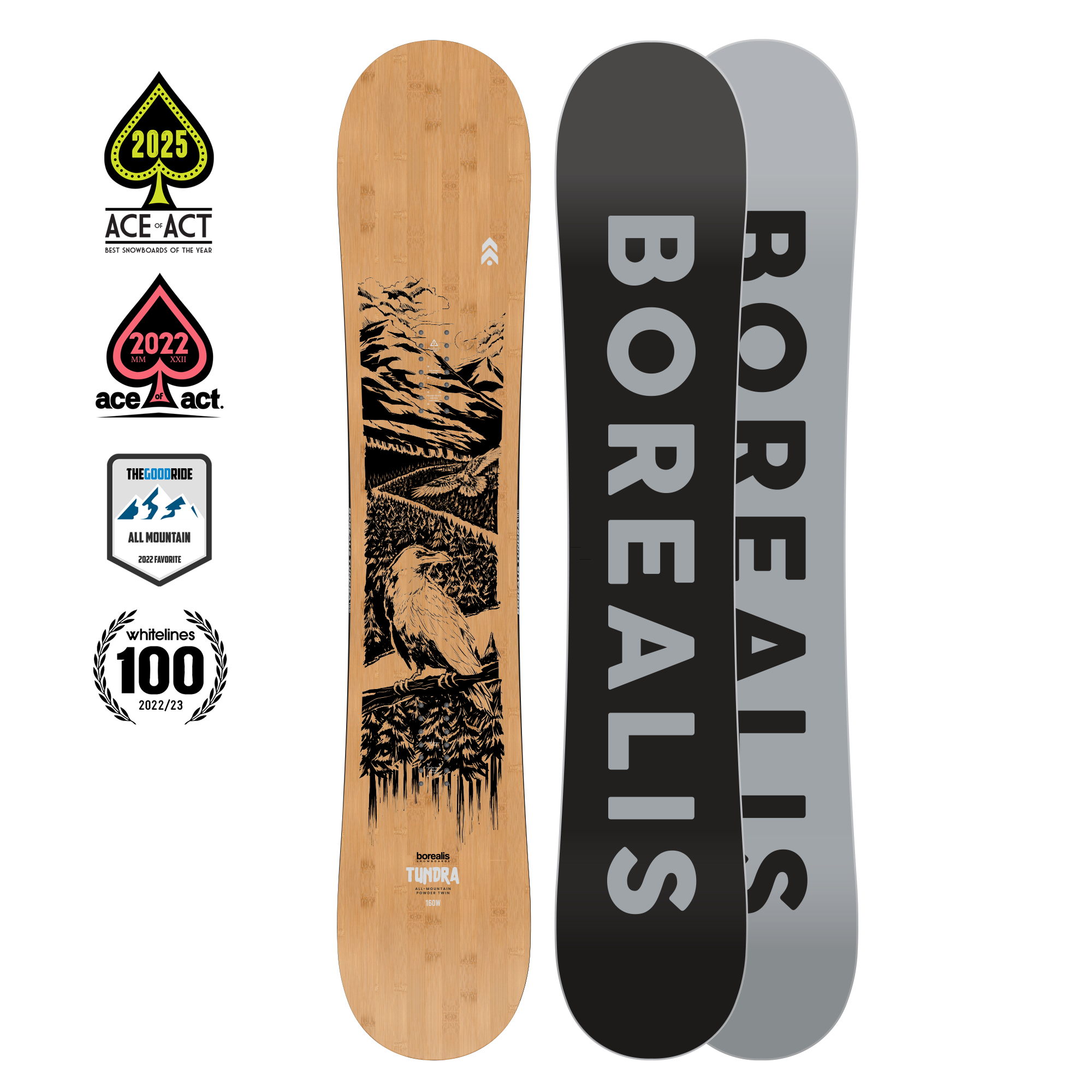 Borealis Tundra Snowboard