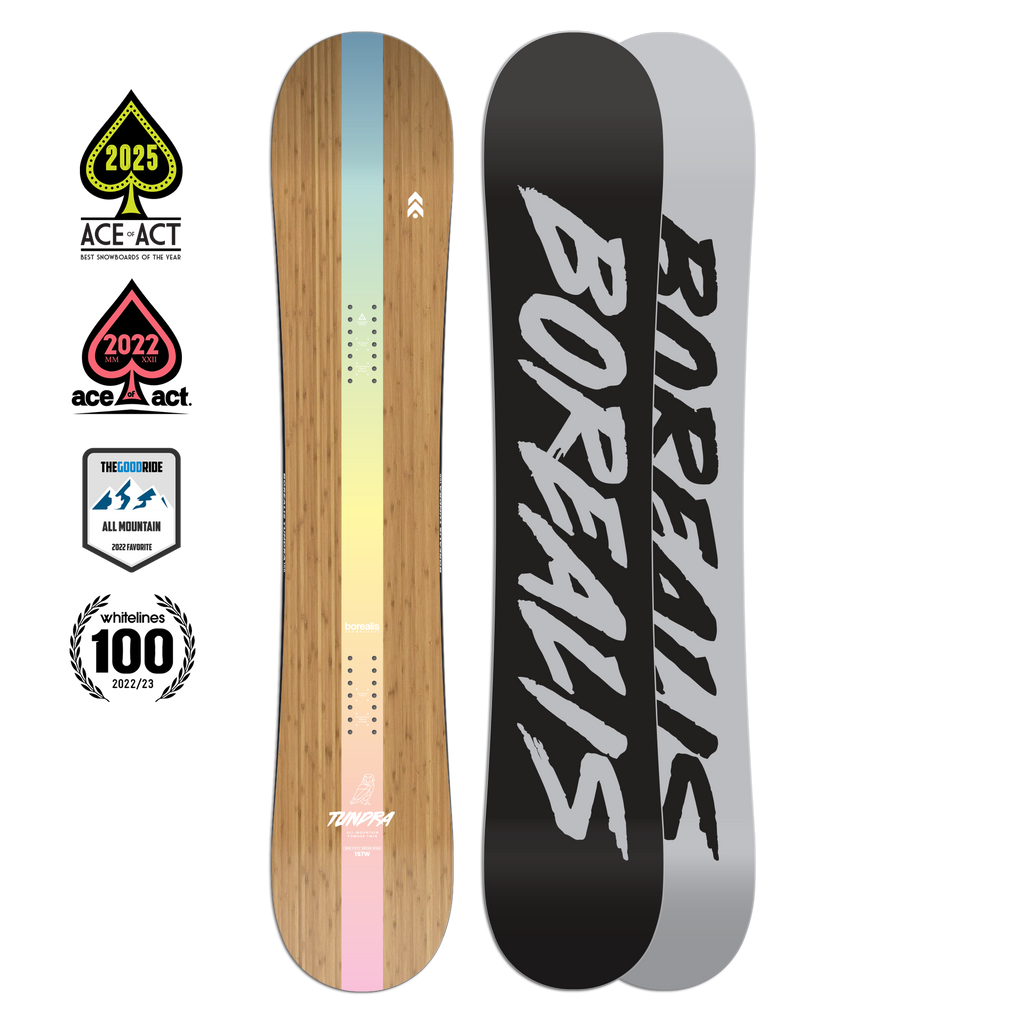 Borealis Tundra Snowboard 2027: All-Mountain Backcountry Freestyle