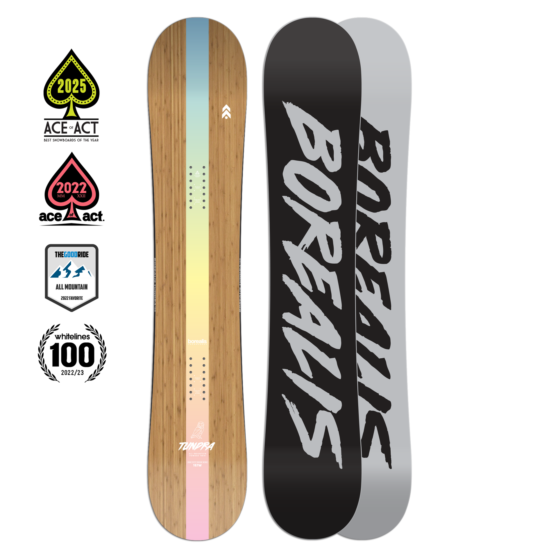 Borealis Tundra Snowboard 2027: All-Mountain Backcountry Freestyle