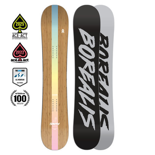 Borealis Tundra Snowboard 2027: All-Mountain Backcountry Freestyle