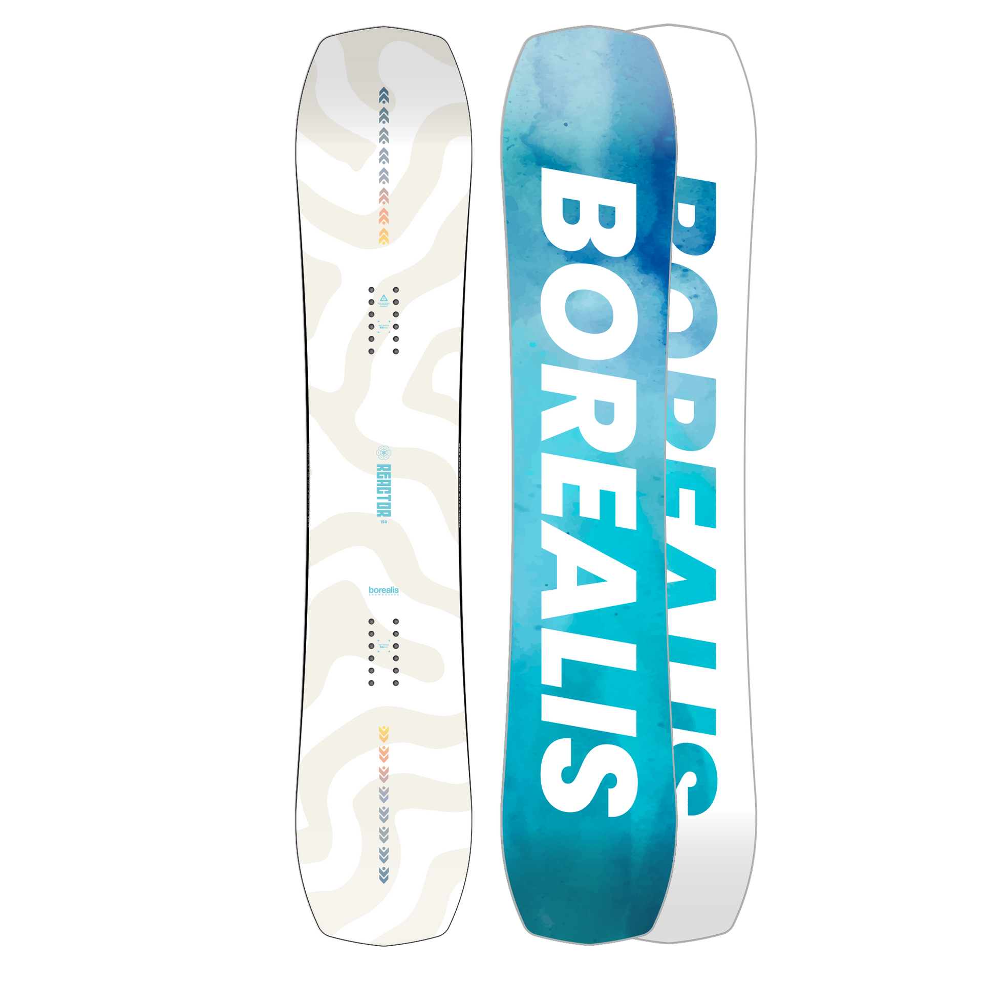 Borealis Women's Reactor Snowboard 2027 – Borealis Snowboards