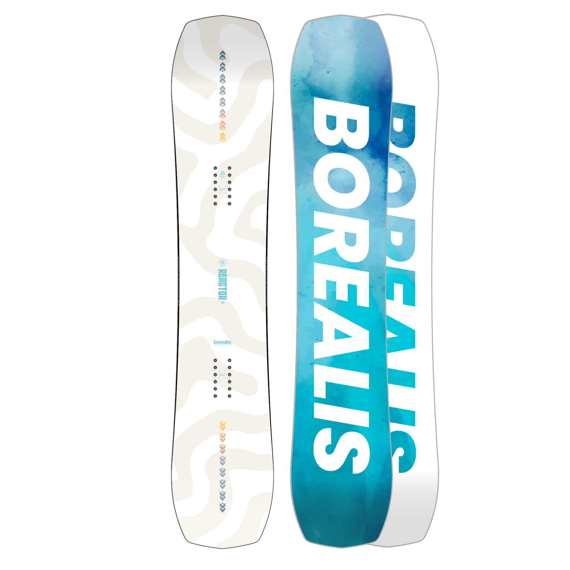 [PRE-ORDER] Borealis Women's Reactor Snowboard
