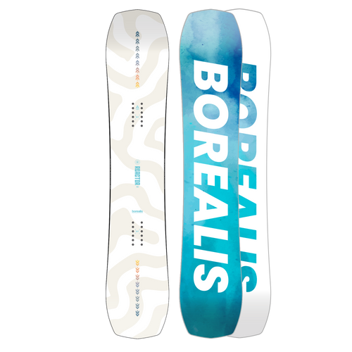 Borealis Women's Reactor Snowboard 2027 – Borealis Snowboards