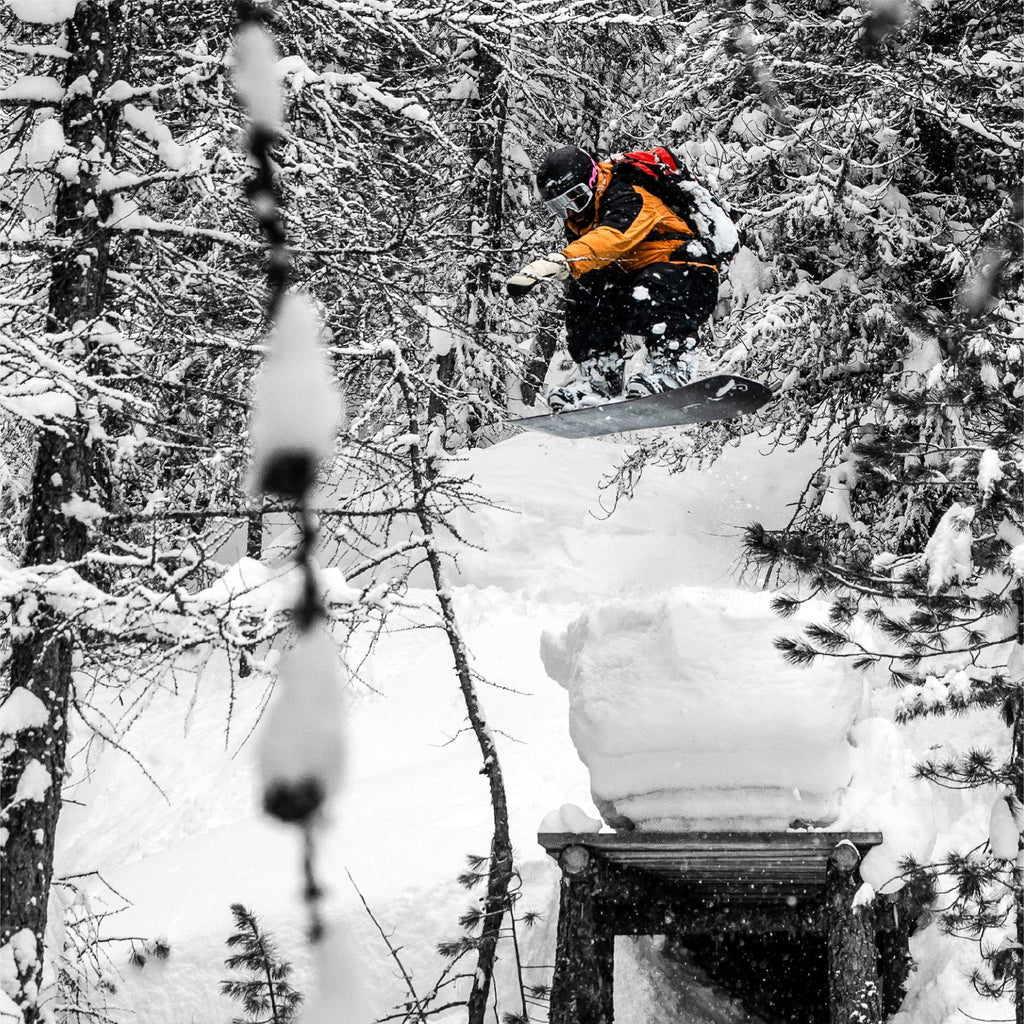 Borealis Marauder 2027 volume shift freeride snowsurf best