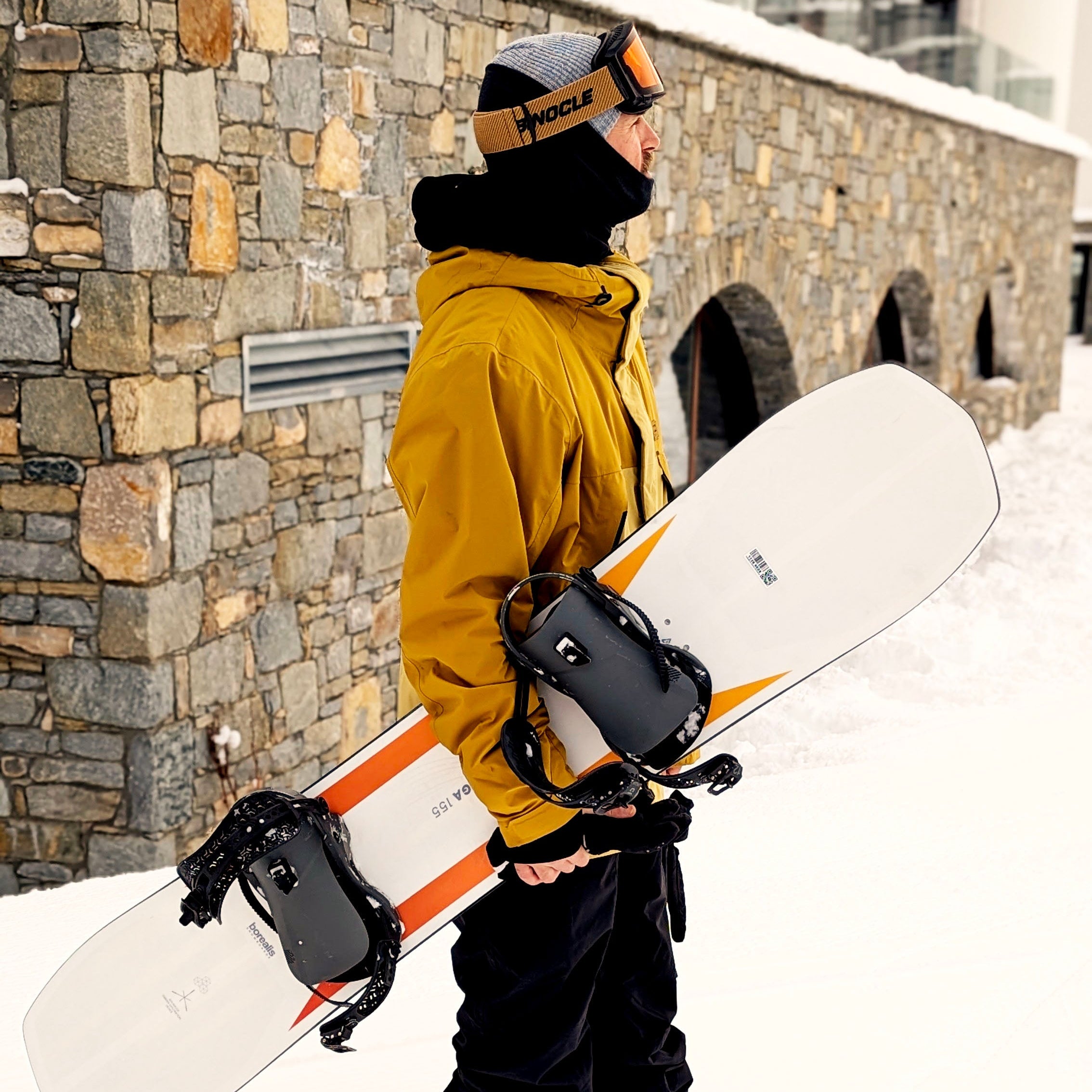 Borealis Auriga Snowboard: Ultra-Versatile True Twin – Borealis