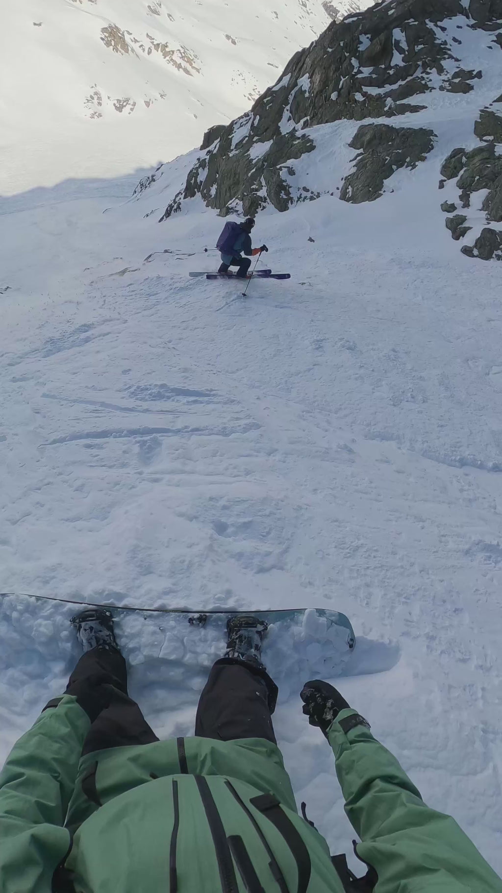 [PRÉCOMMANDE] Splitboard Borealis Alpine Pro